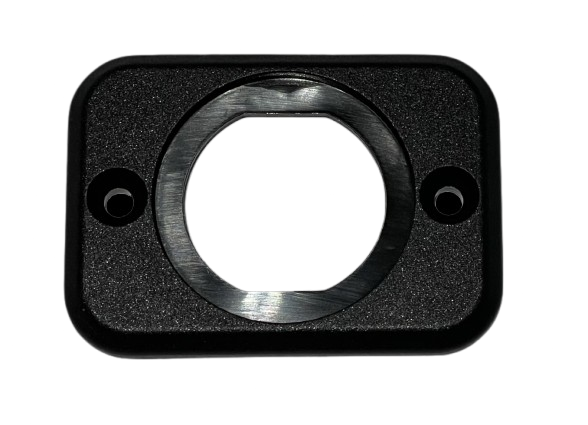 Flush Panel single, black